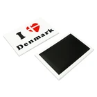 Cheapest Tourist Souvenirs Country Display Car Sticker Fridge Magnet Bottle Openers