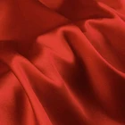 Howmay satin silk fabric 16m/m 45" 114cm 100% pure silk charmeuse orange red for dress pajamas scarf pillowcase