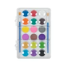 Solid water color paint set 18 colors art supplies for kids