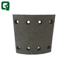 Wholesale high performance spare parts shoe brake lining truck