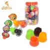 15 g good taste hot sale assorted mini fruit jelly cup candy for children