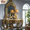 /product-detail/classic-furniture-baroque-golden-foil-cracking-paint-console-table-514008308.html