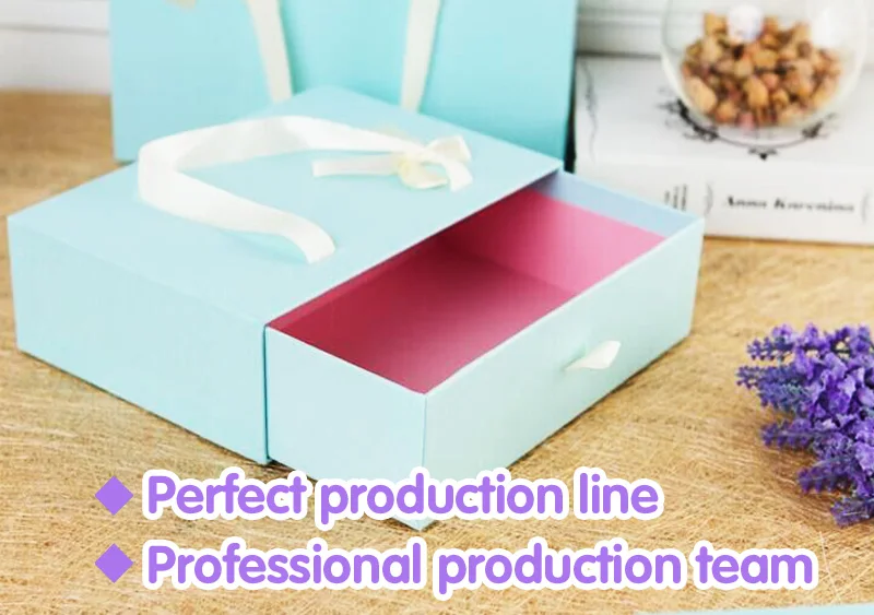 1, our main products: gift boxes and paper bags for packagin