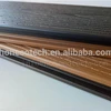 Bio color co-extrusion wpc decking, reversible color decking, top quality capped composite decking