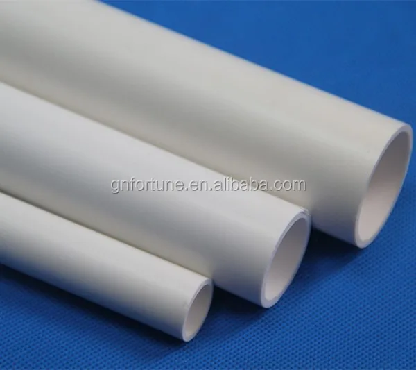 heat resistant clear plastic tube fireproof