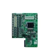 pcie x8 slot embedded sata3.0 82574L 8 ethernet ports motherboard with core i7 support gpio