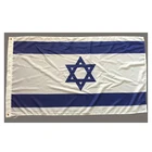 Large screen printed all country Israel Pakistan India National flag