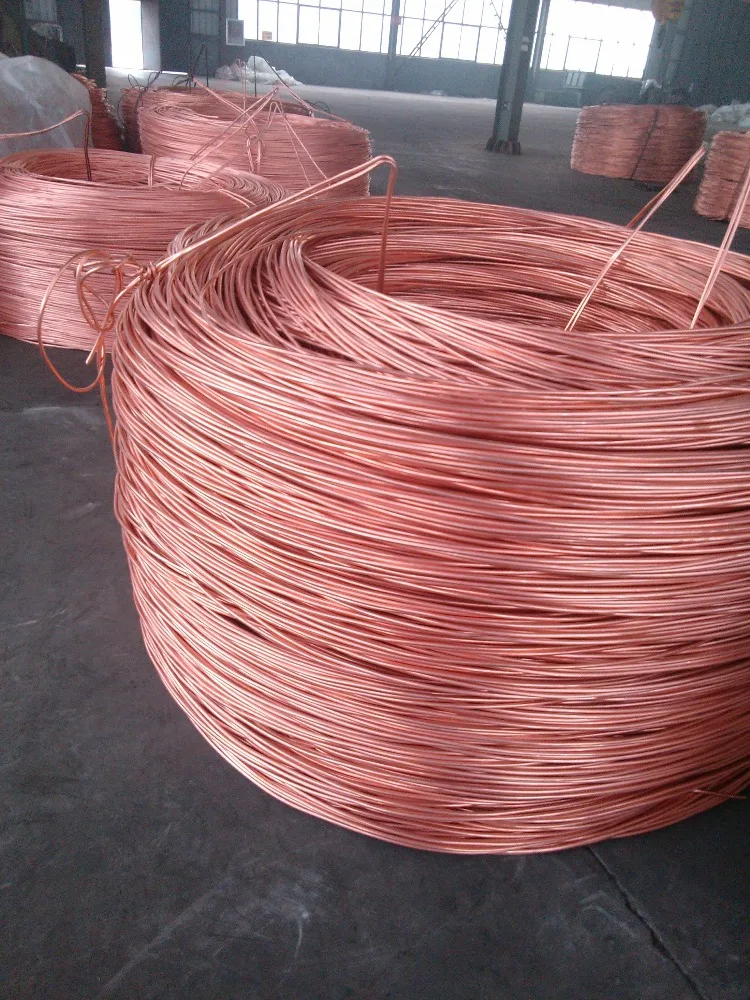Copper Wire Scrap 99.9min Buy Copper Scrap / Copper Wire For Sale