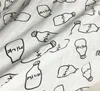 Wholesale stock 100% cotton super soft baby muslin swaddle blanket 47x47