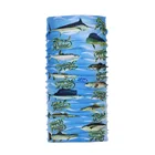 Cheap Custom Outdoor Cooling Bandana Printing Seamless Multifunctional Headwear Muslim Headscarf