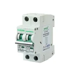 Electrical Prices Electric Circuit IEC TUV SAA CE Approved 2P Electrical DC Mini Circuit Breaker MCB With Good Prices