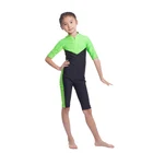 full cover Children sport swimwear 2017 Girl Muslim Islamic one piece swim clothing