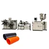 Plastic PVC/PE/PP Single Wall Corrugated Pipe Tube/Extrusion Production Line