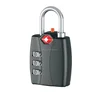 Travel zipper luggage digital TSA Lock,briefcase combination locks,steering wheel combination lock