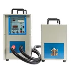Semi-automatic Copper Workpiece Induction Brazing Machine