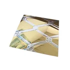 304 grade stainless steel sheets stamped metal plate for casino