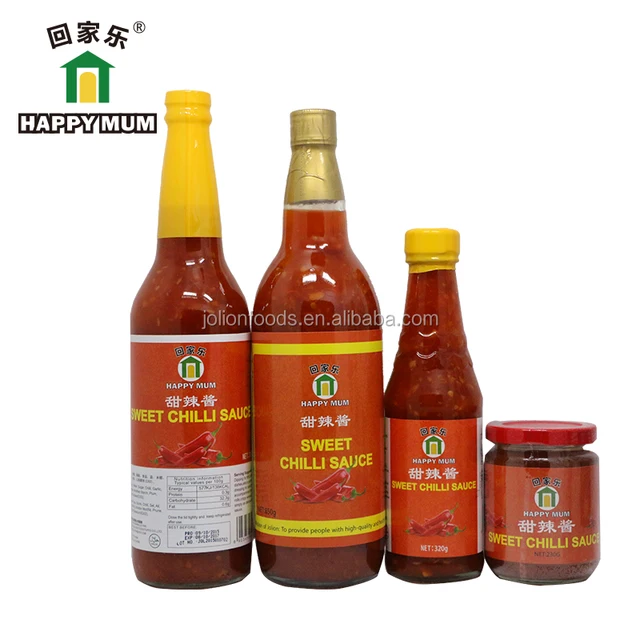 haccp supplier extra chili sauce/230g&700g sweet chili sauce