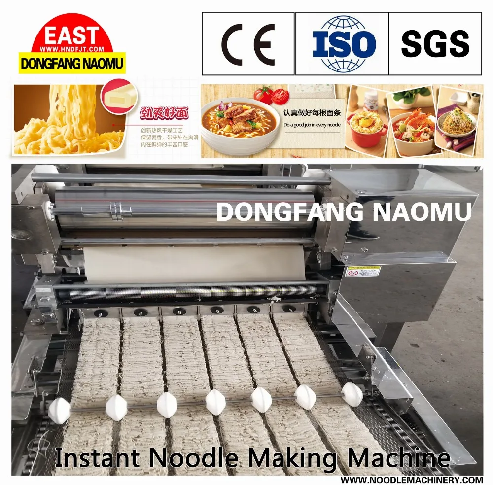 instant noodle making machine
