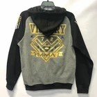 Soft wear fitness cotton latest design jacket for men