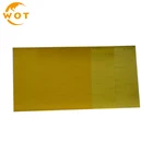 Yellow Polishing Waterproof Abrasive Sanding Paper