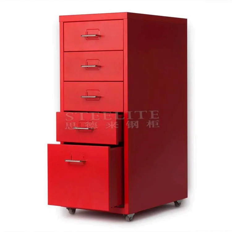 Helmer Drawer Unit On Casters Desk Office Organize Storage Buy