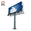 Highway road sign Outdoor Advertising steel led Billboard structure