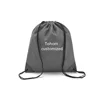 Custom Promotional Polyester Drawstring Bag/Advertising drawstring backpack/Personalized backpack bag