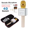 Best Selling Product WS858 WS1816 Q5 Q7 Q9 Mini Multi-function Portable FM Wireless Karaoke Microphone