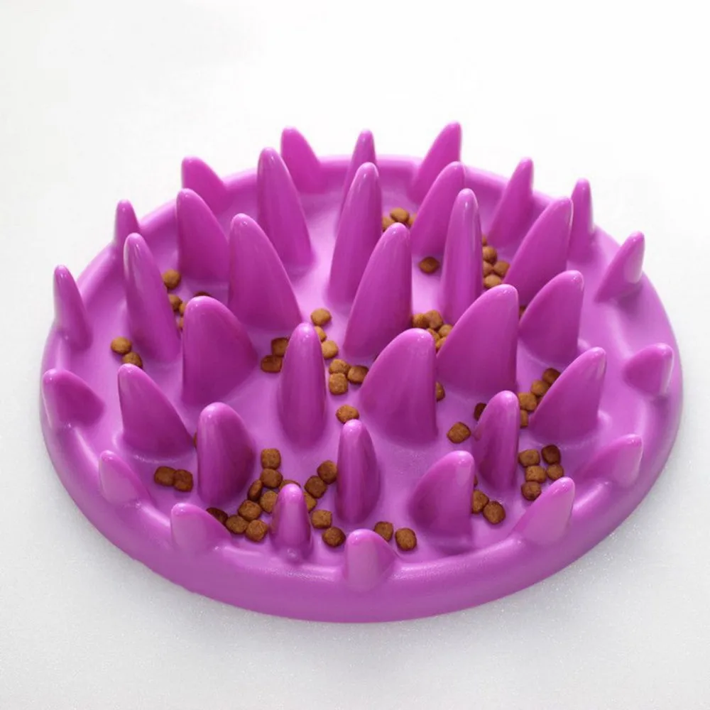 Jungle Reduce Weight Pet Feed Interactive Slow Feeder Dish Pet Bowls