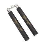 Martial Arts Custom Logo Red Martial Arts Weapon Training Equipment Sponge Foam Nunchakus
