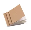 Cheap custom paper a4 a5 kraft paper cover notebook school exercise books student note books promotional notepads with logo