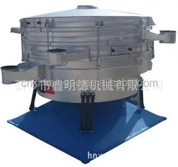 auto screening low noise wheat vibrating stainless steel vibrating screen pharmaceutical machine