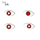 New arrival factory price sharingan crazy lens halloween contact lenses