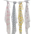 Organic muslin cotton Baby Swaddle Blanket
