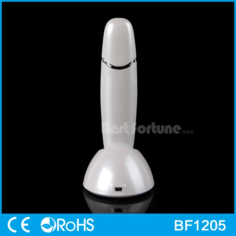 Rechargeable Face Lifting Ultrasonic EMS Skin Scrubber Spatula Exfoliation