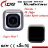 newest mini camera cube sport camera 4K 170 degree wifi video recorder action cam