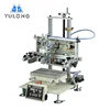 Semi-automatic efficient mini desktop high precision flat screen printing machine