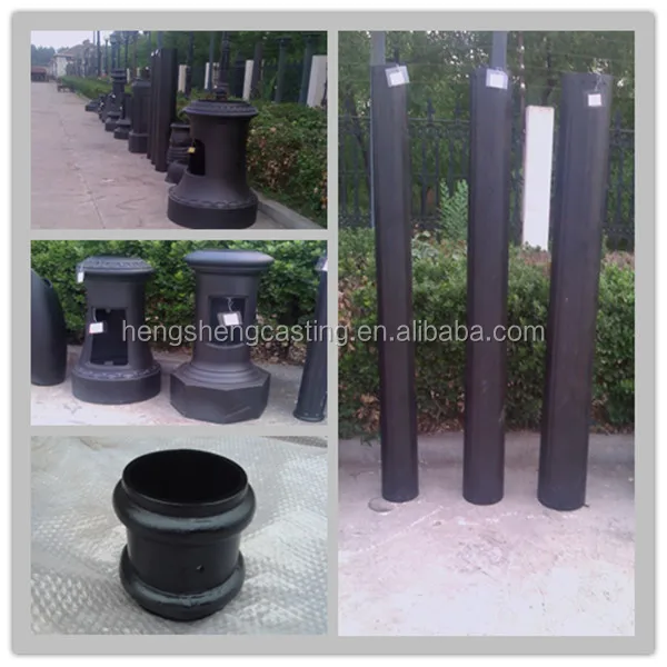 Outdoor Garden Decorative Lighting Post - Buy Street Lamp Post