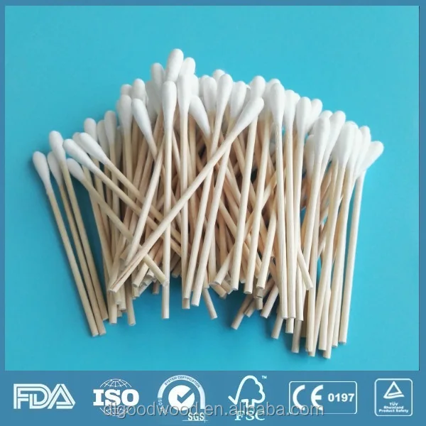 bulk packed woodstick forensic applicator swabs