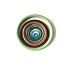 Special material 13.2 MM ID and 2 MM waterproof seal hnbr oring industrial mechanical seals