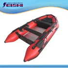 Made In China FSA-320CM/10'6" Inflatable Boat With Aluminum Floor