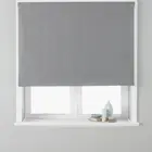 Blackout UV Protection Waterproof Fabric Custom Window Roller Shades Blinds with Matching Color Valance