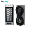 Hot selling IP66 entrance system access control keypad proximity rfid card writer electronic door lock