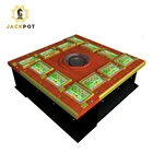 Super rich man video roulette gambling machine casino electronic roulette game machine