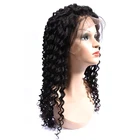 best seller water wave human hair made for human hair lace front wigs material from raw cambodian hair