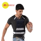 OEM Service high visibility running smart vest