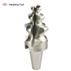 Shank type Christmas tree milling cutter tools
