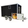 Different Colors Small Fast Food Truck/Gas Food Grilling Cart/Crepes Trailer For Sale