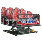 Competitive Quality Cinema 7D Simulator Equipment Theme Park Cine 12D Simulator System