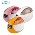 750ML Fashion Design Portable Digital Touch Jewelry Glasses Ultrasonic Cleaner
